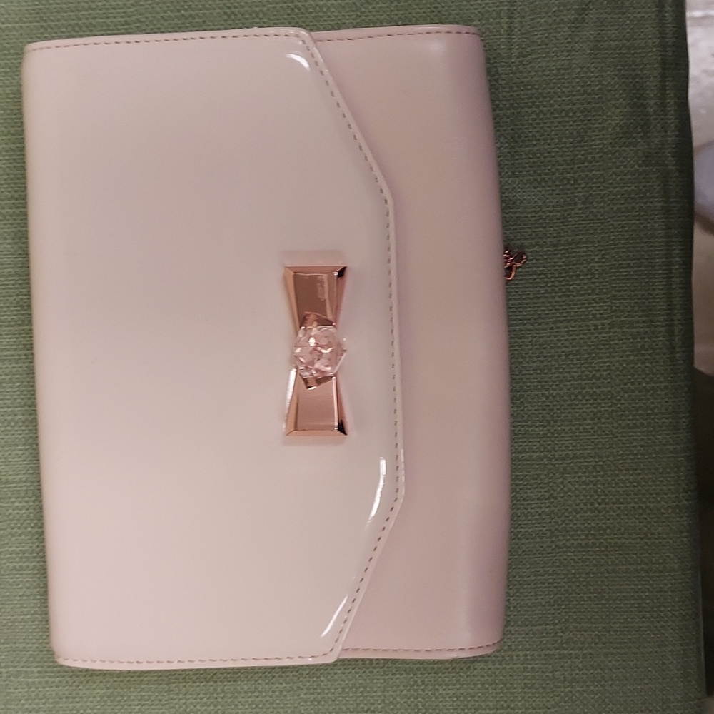 Ted Baker bow clutch/crossbody